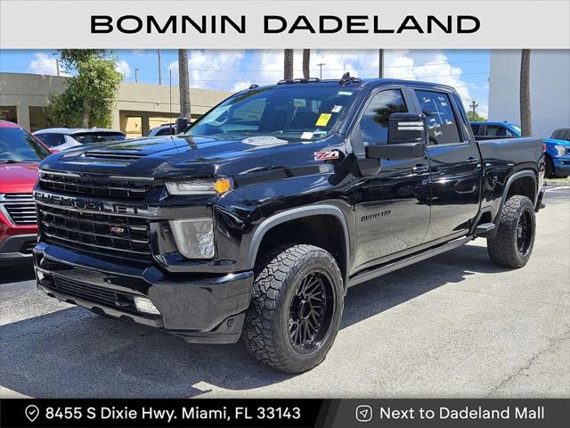 2021 Chevrolet Silverado 2500HD 4WD Crew Cab Standard Bed LTZ 2021 Chevrolet Silverado 2500HD 4WD Crew Cab Standard Bed LTZ