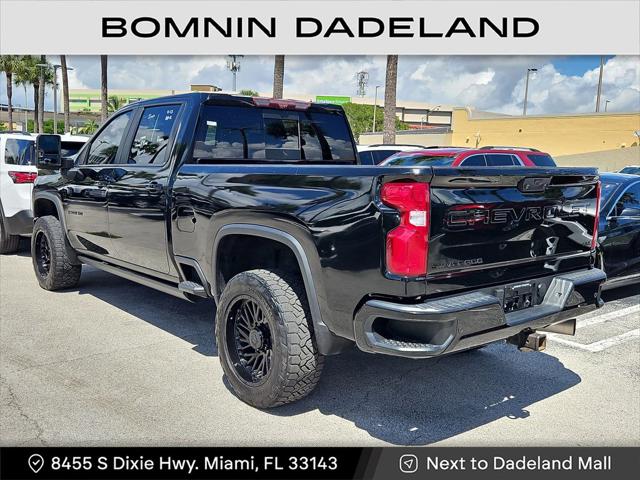 2021 Chevrolet Silverado 2500HD 4WD Crew Cab Standard Bed LTZ 2021 Chevrolet Silverado 2500HD 4WD Crew Cab Standard Bed LTZ