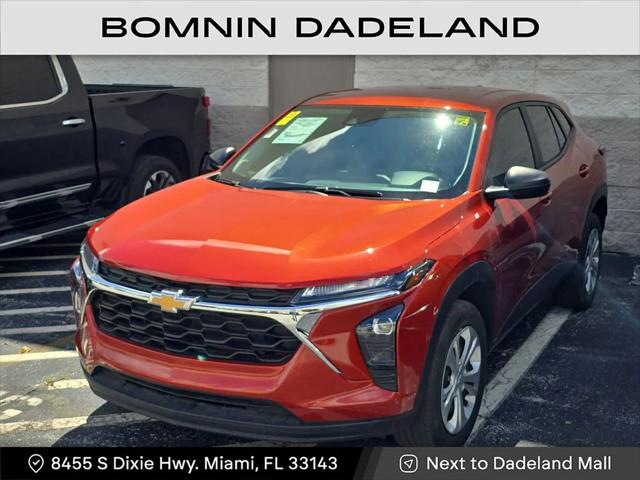 2024 Chevrolet Trax FWD SP 2024 Chevrolet Trax FWD SP