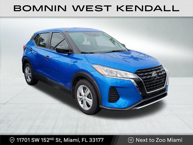 2021 Nissan Kicks S Xtronic CVT