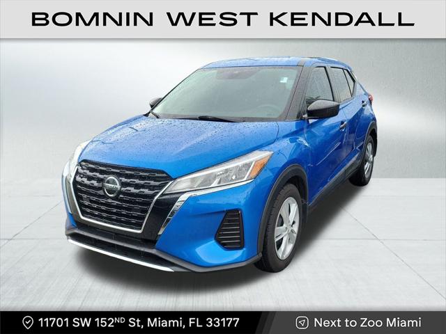 2021 Nissan Kicks S Xtronic CVT