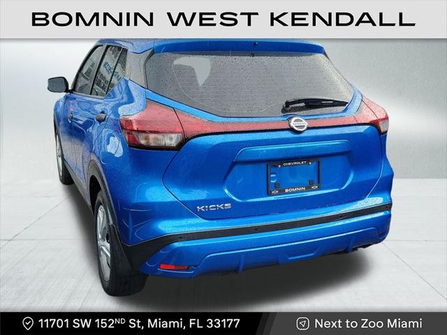 2021 Nissan Kicks S Xtronic CVT
