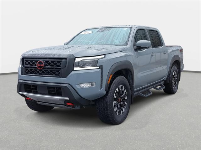 2023 Nissan Frontier Crew Cab PRO-4X 4x4 2023 Nissan Frontier Crew Cab PRO-4X 4x4
