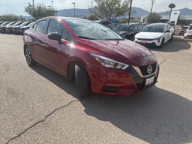 2022 Nissan Versa 1.6 SR Xtronic CVT