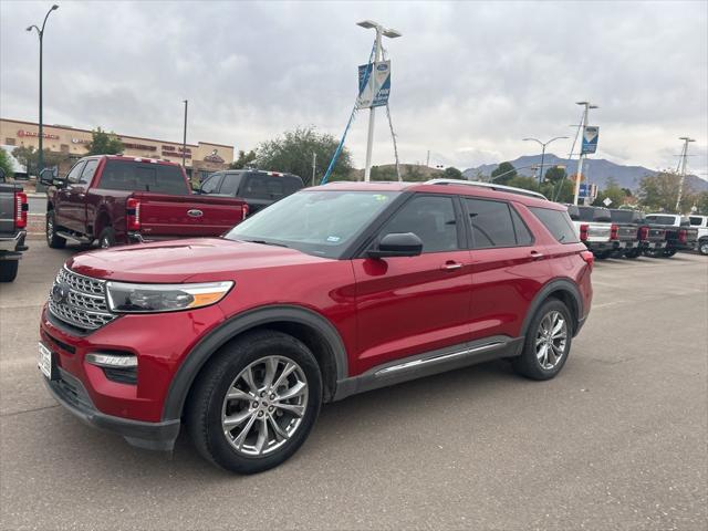 2022 Ford Explorer Limited