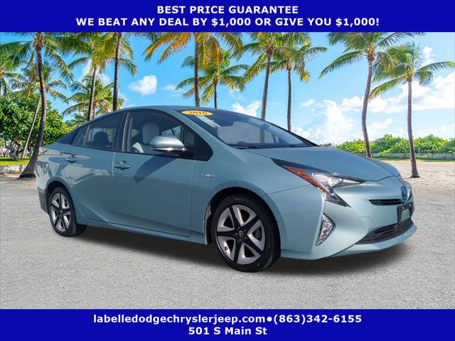 2016 Toyota Prius Four Touring