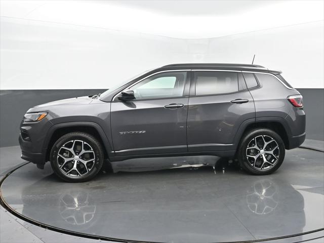 2024 Jeep Compass Limited 4x4 2024 Jeep Compass Limited 4x4