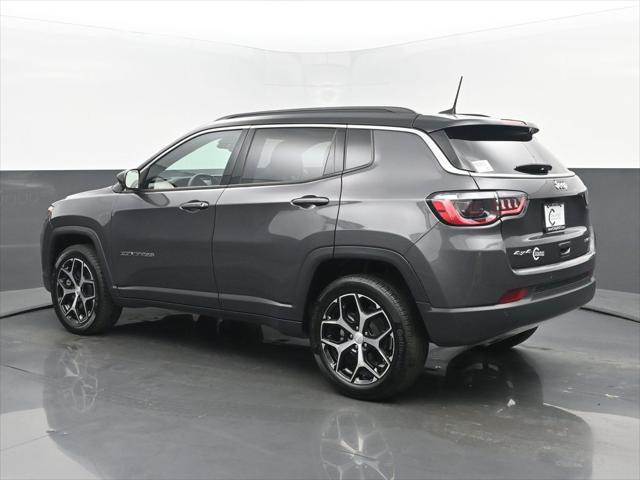 2024 Jeep Compass Limited 4x4 2024 Jeep Compass Limited 4x4