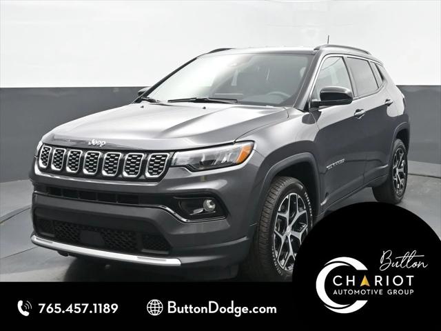 2024 Jeep Compass Limited 4x4 2024 Jeep Compass Limited 4x4