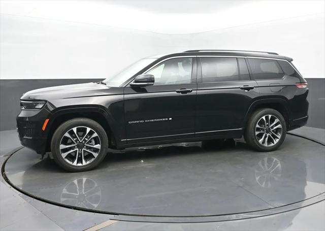 2023 Jeep Grand Cherokee L Overland 4x4 2023 Jeep Grand Cherokee L Overland 4x4