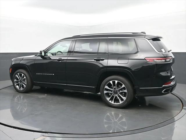 2023 Jeep Grand Cherokee L Overland 4x4 2023 Jeep Grand Cherokee L Overland 4x4