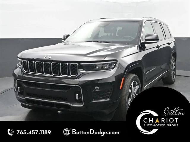 2023 Jeep Grand Cherokee L Overland 4x4 2023 Jeep Grand Cherokee L Overland 4x4