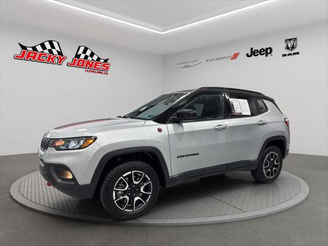 2024 Jeep Compass Trailhawk 4x4