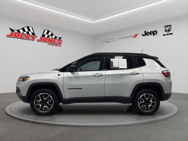 2024 Jeep Compass Trailhawk 4x4