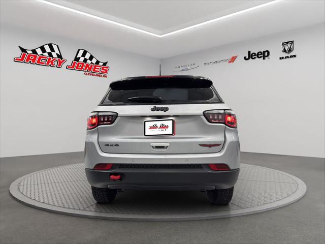2024 Jeep Compass Trailhawk 4x4