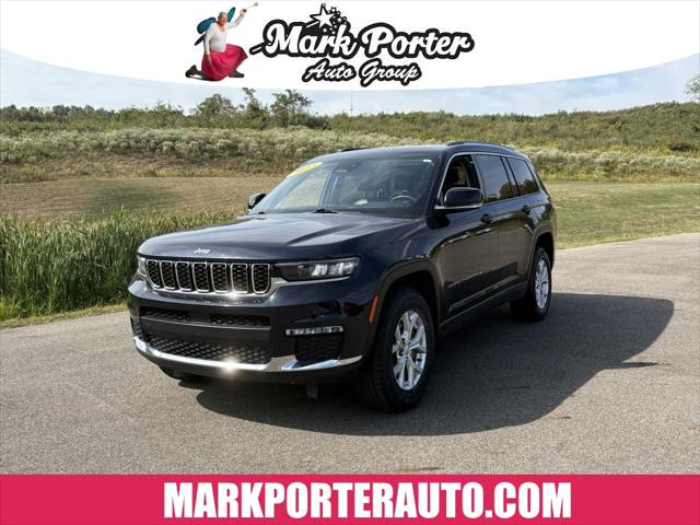 2023 Jeep Grand Cherokee L Limited 4x4 2023 Jeep Grand Cherokee L Limited 4x4