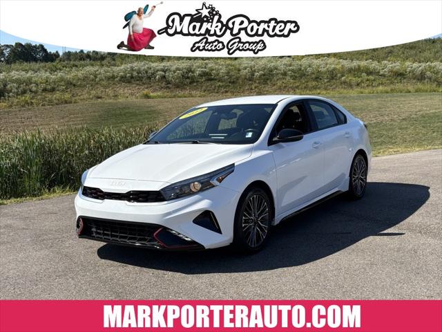 2022 Kia Forte GT-Line 2022 Kia Forte GT-Line