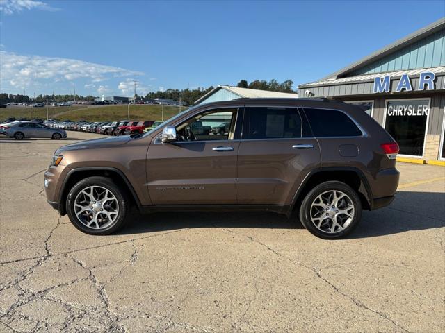 2019 Jeep Grand Cherokee Limited 4x4