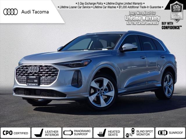2025 Audi Q5 Premium Plus TFSI quattro S tronic for sale in Puyallup, WA