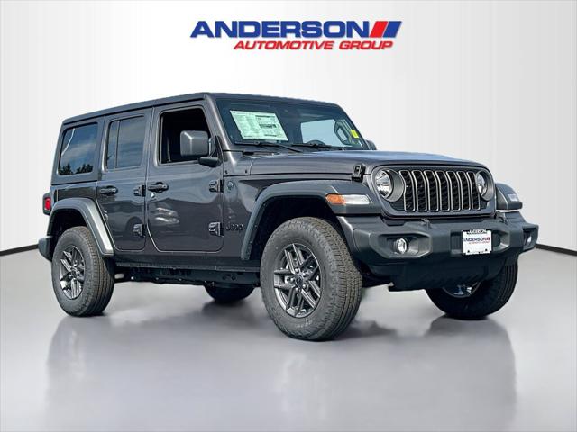 2025 Jeep Wrangler WRANGLER 4-DOOR SPORT S