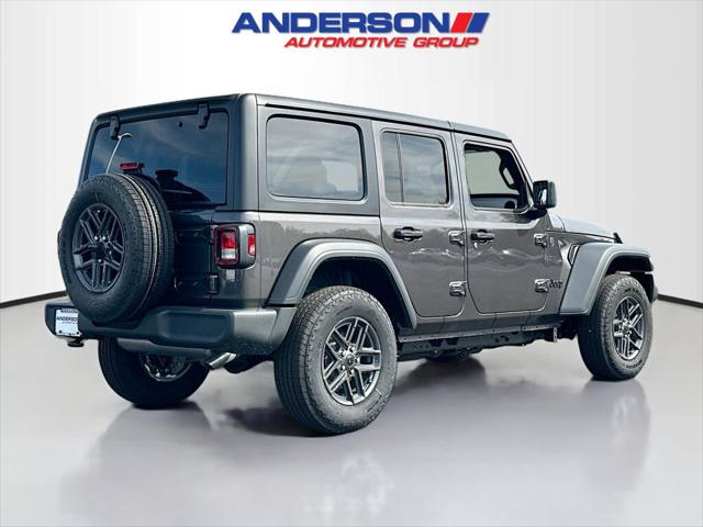 2025 Jeep Wrangler WRANGLER 4-DOOR SPORT S