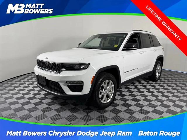 2024 Jeep Grand Cherokee Limited 4x4