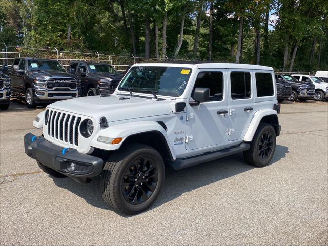 2022 Jeep Wrangler 4xe Unlimited Sahara 4x4