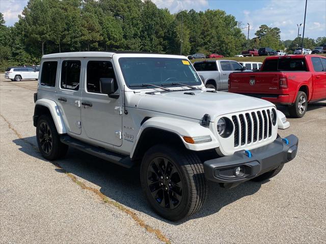 2022 Jeep Wrangler 4xe Unlimited Sahara 4x4