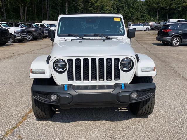 2022 Jeep Wrangler 4xe Unlimited Sahara 4x4