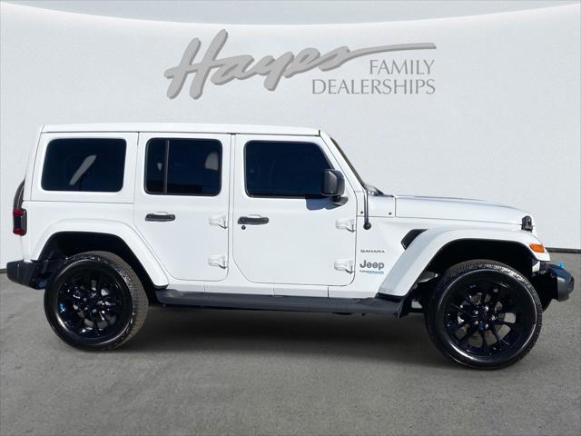 2022 Jeep Wrangler 4xe Unlimited Sahara 4x4