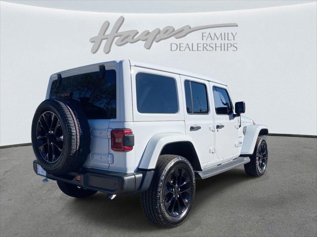 2022 Jeep Wrangler 4xe Unlimited Sahara 4x4
