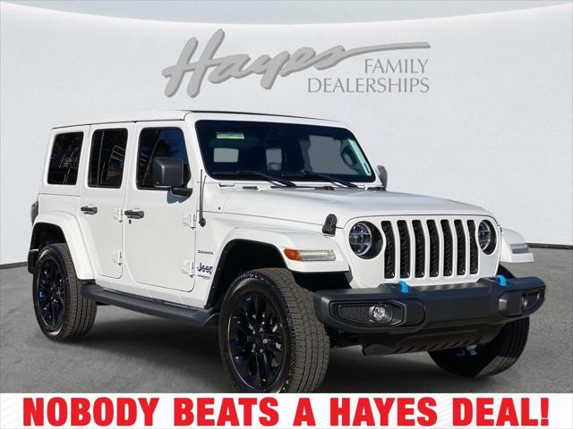 2022 Jeep Wrangler 4xe Unlimited Sahara 4x4