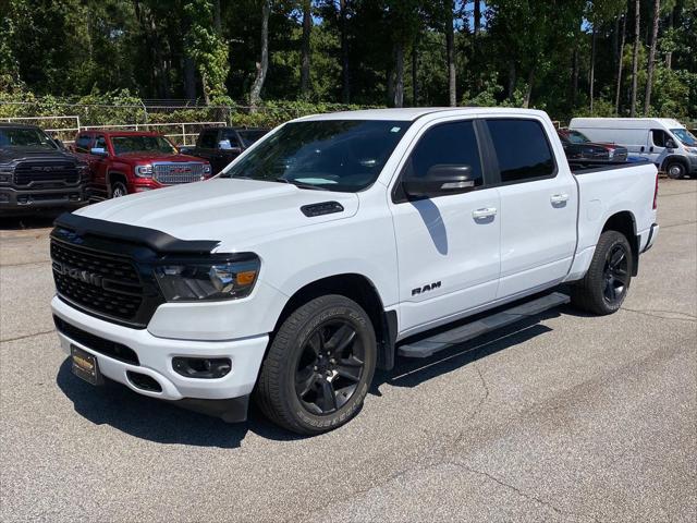 2022 RAM 1500 Big Horn Crew Cab 4x2 57 Box