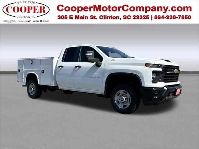 2024 Chevrolet Silverado 2500HD 2WD Double Cab Long Bed Work Truck