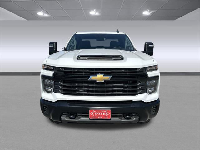 2024 Chevrolet Silverado 2500HD 2WD Double Cab Long Bed Work Truck