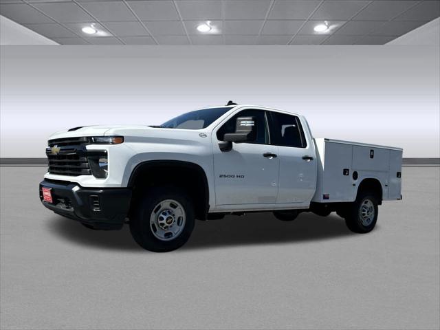 2024 Chevrolet Silverado 2500HD 2WD Double Cab Long Bed Work Truck