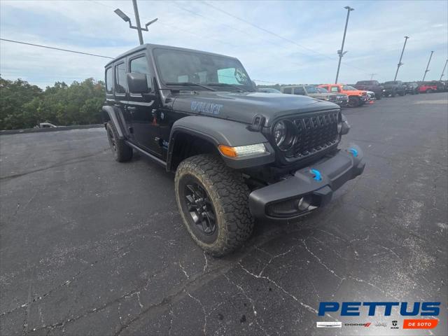 2024 Jeep Wrangler 4xe Willys 4xe