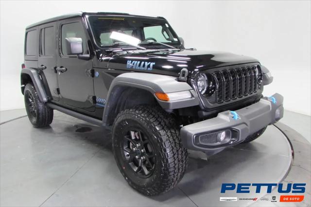 2024 Jeep Wrangler 4xe Willys 4xe 2024 Jeep Wrangler 4xe Willys 4xe