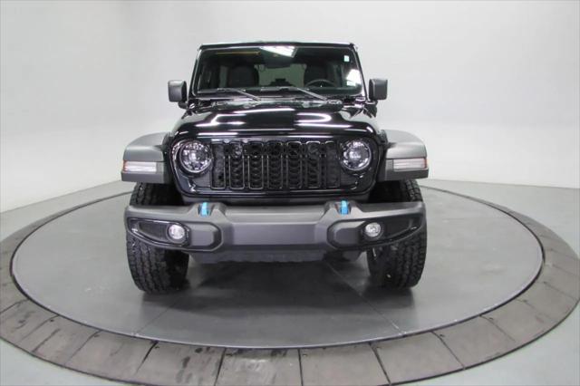 2024 Jeep Wrangler 4xe Willys 4xe 2024 Jeep Wrangler 4xe Willys 4xe