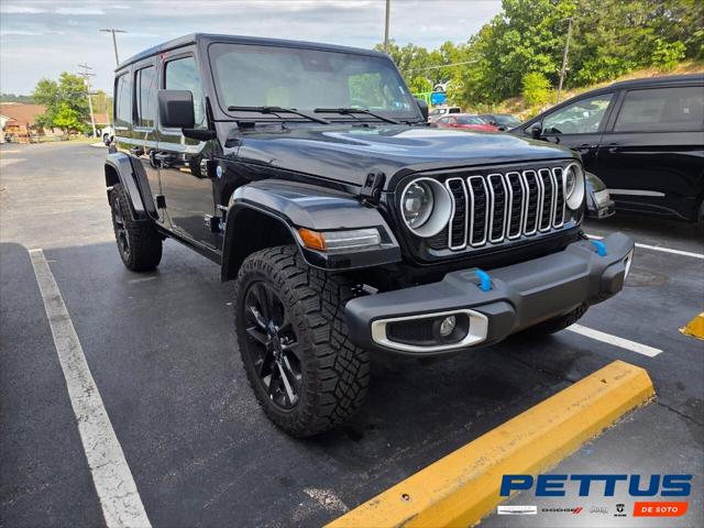 2024 Jeep Wrangler 4xe Sahara 4xe