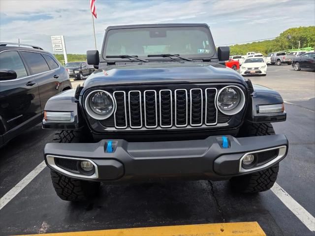 2024 Jeep Wrangler 4xe Sahara 4xe