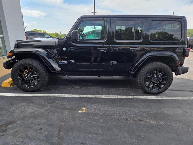 2024 Jeep Wrangler 4xe Sahara 4xe