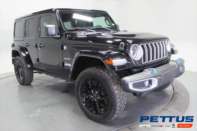 2024 Jeep Wrangler 4xe Sahara 4xe 2024 Jeep Wrangler 4xe Sahara 4xe