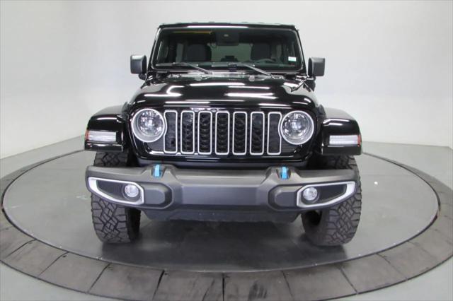 2024 Jeep Wrangler 4xe Sahara 4xe 2024 Jeep Wrangler 4xe Sahara 4xe