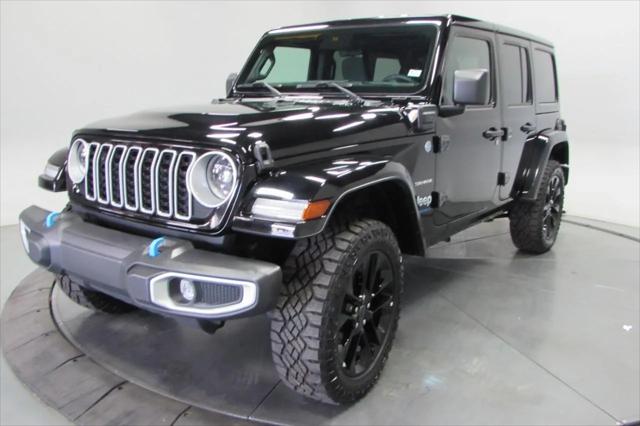 2024 Jeep Wrangler 4xe Sahara 4xe 2024 Jeep Wrangler 4xe Sahara 4xe