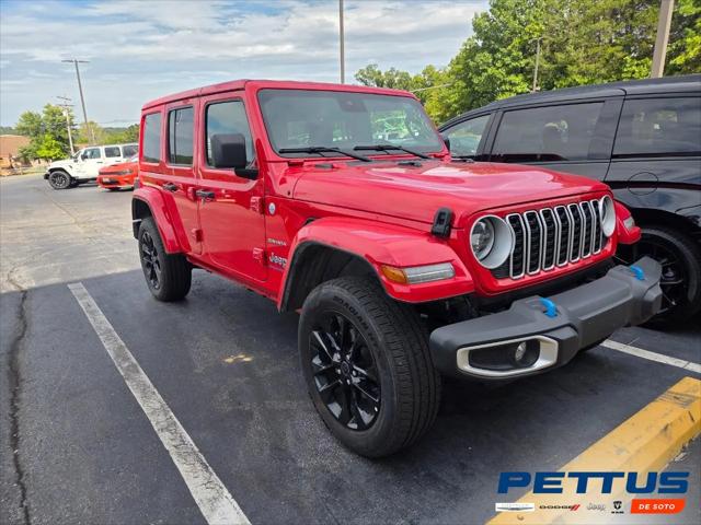 2024 Jeep Wrangler 4xe Sahara 4xe