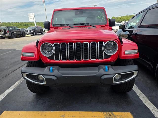 2024 Jeep Wrangler 4xe Sahara 4xe