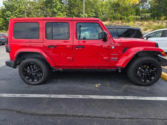 2024 Jeep Wrangler 4xe Sahara 4xe