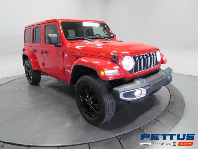 2024 Jeep Wrangler 4xe Sahara 4xe