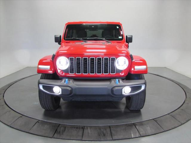 2024 Jeep Wrangler 4xe Sahara 4xe